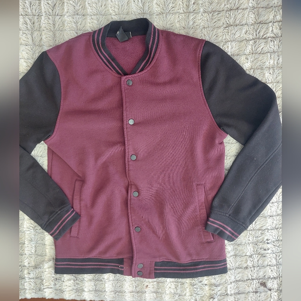 H&M mens varsity‎ jacket size medium